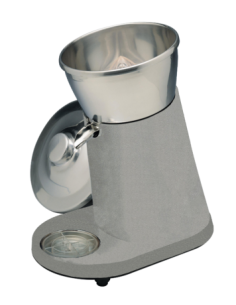 Spremiagrumi Elettrico Corpo in Abs Metallizzato Pigna Policarbonato