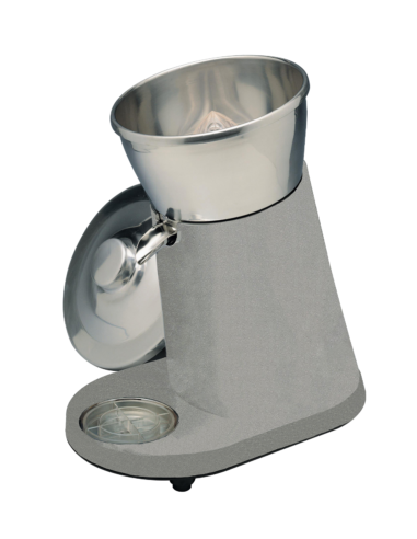 Spremiagrumi Elettrico Corpo in Abs Metallizzato Pigna Policarbonato