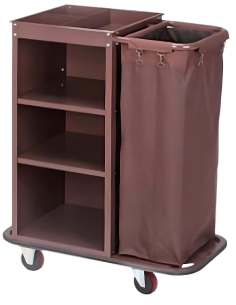 Carrello Portabiancheria Hotel 1 Sacco Stark | Professionale - LCART1