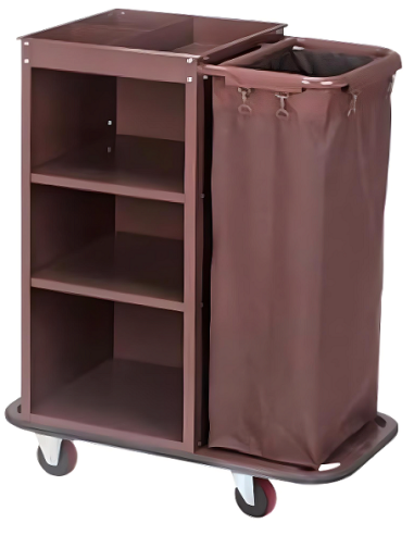 Carrello Portabiancheria Hotel 1 Sacco Stark | Professionale - LCART1