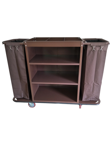 Carrello Portabiancheria Hotel 2 Sacchi Stark | Professionale
