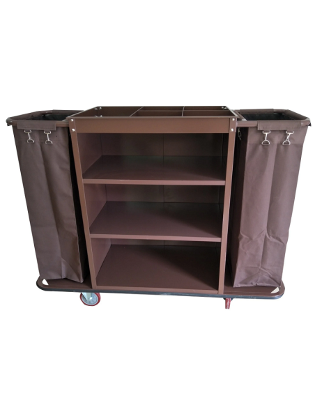 Carrello Portabiancheria Hotel 2 Sacchi Stark | Professionale