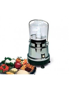 Cutter Cucina in ABS Cromato Contenitore Policarbonato 4,5 Lt - CT2073