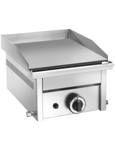Fry Top a Gas da Banco FTG1L Piastra Liscia 325x400x800 mm