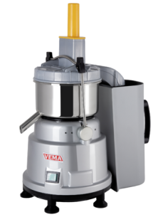 Centrifuga Frutta Professionale Autopulente in Abs Grigio Verniciato