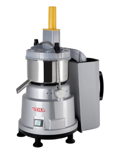 Centrifuga Frutta Professionale Autopulente in Abs Grigio Verniciato