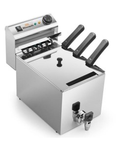 Cuocipasta Elettrico Capacità 10 Lt 3 Cestelli - PASTALLEGRA10