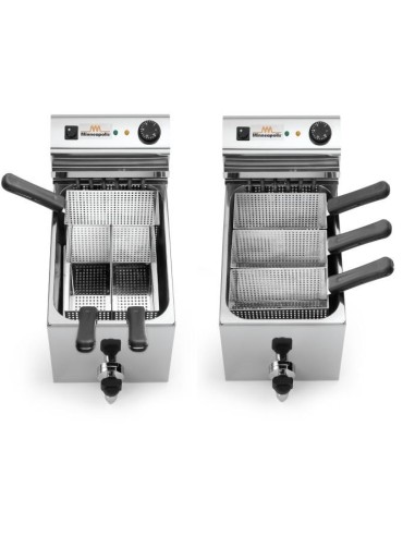Cuocipasta Elettrico Capacità 10 Lt 3 Cestelli - PASTALLEGRA10