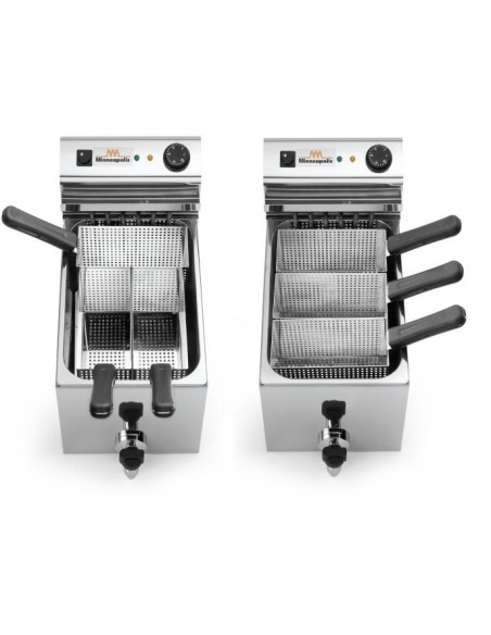 Cuocipasta Elettrico Capacità 10 Lt 3 Cestelli - PASTALLEGRA10