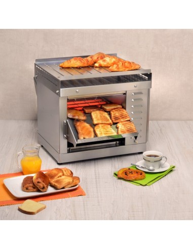Tostapane a Nastro - Ciclo Continuo con Doppia Uscita - CT540B