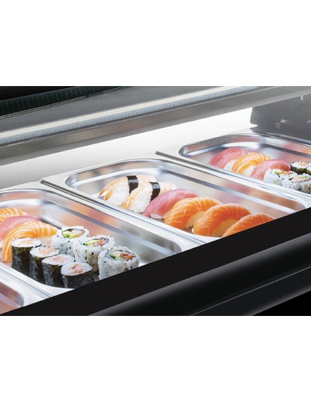 Vetrina Refrigerata Orizzontale da Banco Sushi - RS60