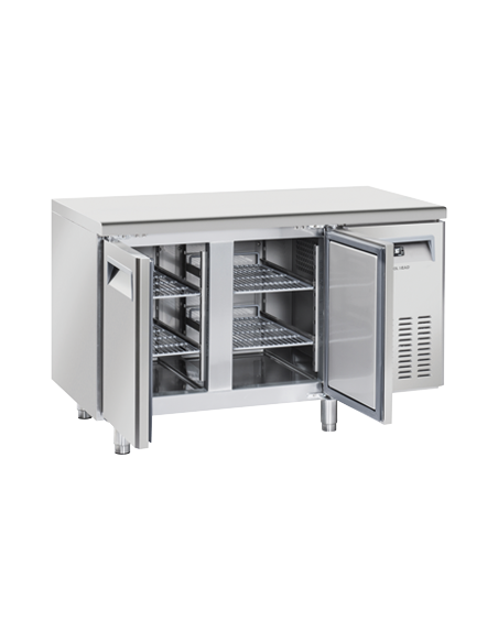 Banco Refrigerato Congelatore Acciaio Inox GN 2 Porte - QN2100