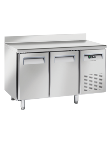 Banco Refrigerato Congelatore Acciaio Inox GN 2 Porte - QN2100
