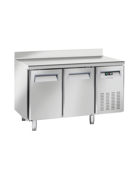 Banco Refrigerato Congelatore Acciaio Inox GN 2 Porte - QN2100