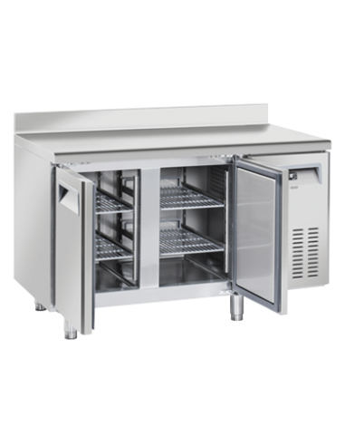 Tavolo Refrigerato 2 Porte per Vassoio 325x410 mm - SR2100