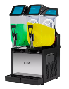 Granitore Nero Doppia Vasca Capacità 2x12 Lt - FROSTY2