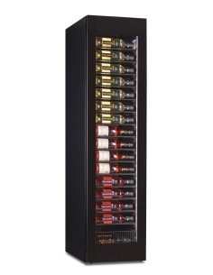 Frigo per Vino Porta Vetro Mono Temperatura - SLIMWINESW1121TB