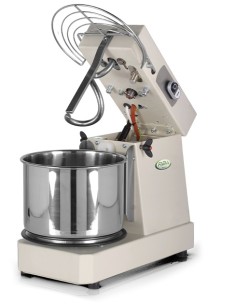 Impastatrice a Spirale 7 lt Testa Sollevabile Vasca Estraibile FIAT7M