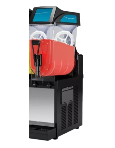Granitore Singolo Nero Capacità 12 Lt con Luce Led - FROSTY1