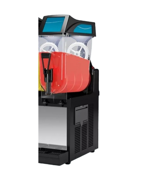Granitore Singolo Nero Capacità 12 Lt con Luce Led - FROSTY1
