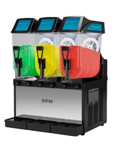 Granitore Nero Triplo Vasca Capacità 3x12 Lt - FROSTY3