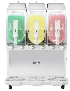 Granitore Meccanico 3 Vasche Coibentate da 11 Lt - IPRO3Meccanica