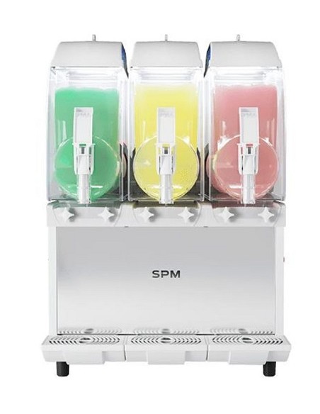 Granitore Meccanico 3 Vasche Coibentate da 11 Lt - IPRO3Meccanica