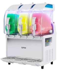 Granitore Triplo Comandi Digitali Capacità 3x11 Lt - IPRO3Elettronica