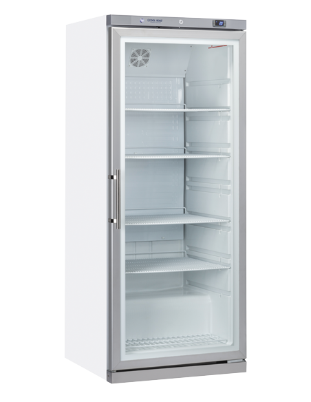 Frigorifero Abs Porta a Vetro - Capacitò 600Lt - 5 Ripiani - CRG6