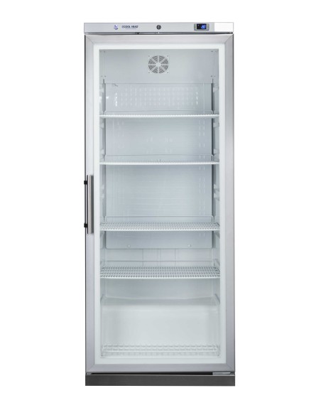 Frigorifero Abs Porta a Vetro - Capacitò 600Lt - 5 Ripiani - CRG6