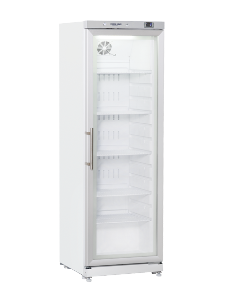 Armadio Refrigerato in ABS Porta a Vetro Capacità 400 Lt - CRG4