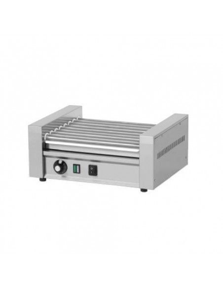 Cuoci Wustel Elettrico 6 Rulli Acciaio Inox - CW6/36