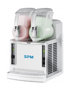 Macchina per Sorbetti Creme Fredde 2 Vasche 2x2 Lt