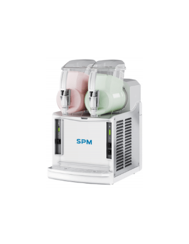 Macchina per Sorbetti Creme Fredde 2 Vasche 2x2 Lt