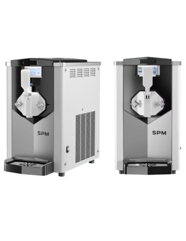 Macchina Gelato Soft da Banco a Gravità Capacità 5+2,3 Lt - SO-SHAKE