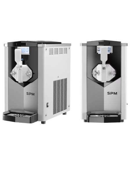 Macchina Gelato Soft da Banco a Gravità Capacità 5+2,3 Lt - SO-SHAKE