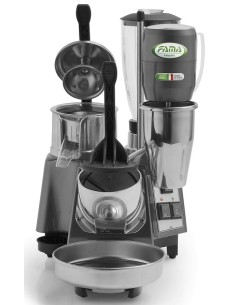 Gruppo Bar con Tritaghiaccio Spremiagrumi Frullatore Frullino - MG50