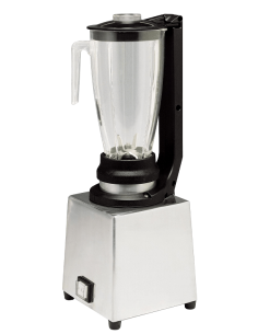 Frullatore Alluminio Lucido Capacità Bicchiere 1,2 Lt - FR2002