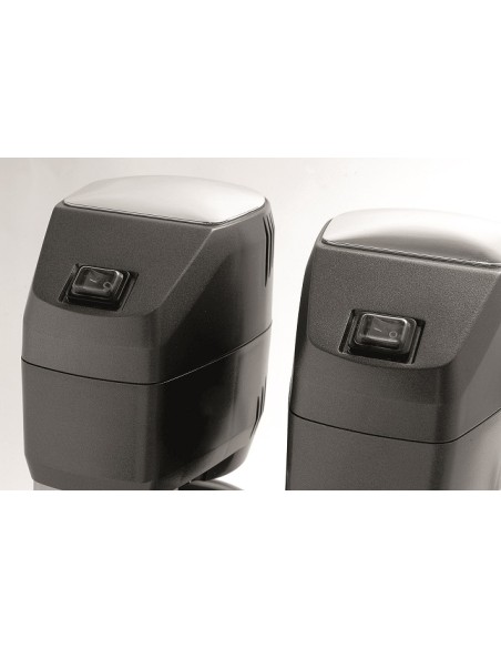 Frullatore per Frappè con Doppio Bicchiere inox - MF4D