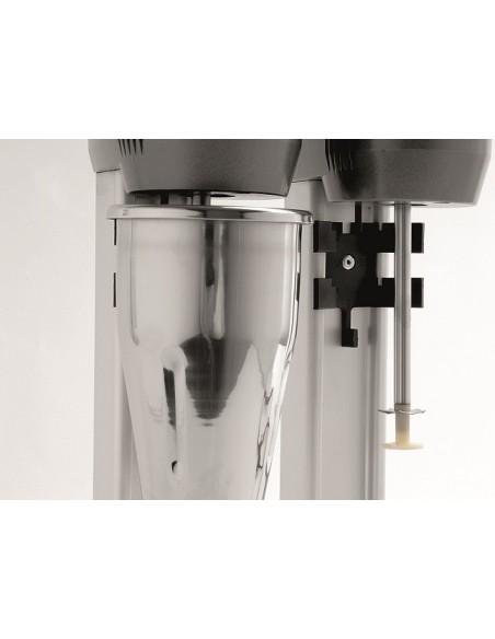 Frullatore per Frappè con Doppio Bicchiere inox - MF4D