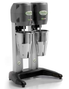 Frullatore per Frappè con Doppio Bicchiere inox - MF4D