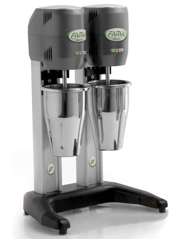 Frullatore per Frappè MFD4 con Doppio Bicchiere Inox da 900ml