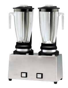 Frullatore 2 Velocità 2 Bicchieri Trasparenti da 1,2 Lt - FR2003