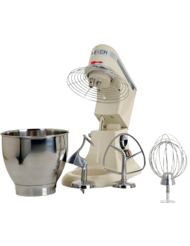 Impastatrice Planetaria - Capacità Vasca 7 Lt - PGM7