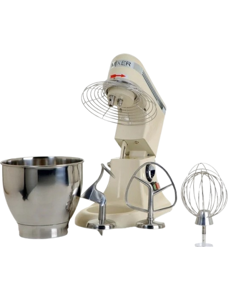 Impastatrice Planetaria - Capacità Vasca 7 Lt - PGM7