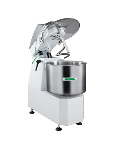 Impastatrice a Spirale 12SL Testa Sollevabile Vasca Fissa Vasca 16Lt