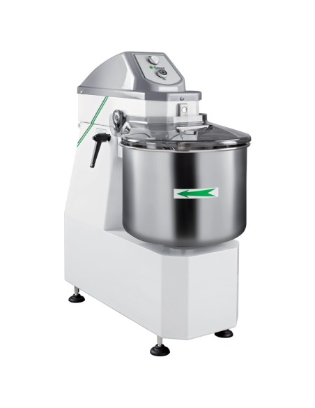 Impastatrice a Spirale Testa Sollevabile Vasca Fissa 22 Lt - 18FSL