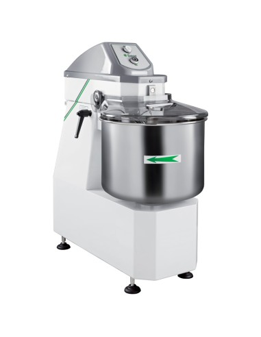 Impastatrice a Spirale Testa Sollevabile Vasca Fissa 32 Lt - 25SL