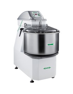 Impastatrice a Spirale Timer Digitale Vasca Estraibile 32 Lt - 25SR