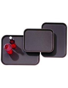 Vassoio in Polipropilene Antiscivolo 40x30 cm - 20 Pezzi - VPA100